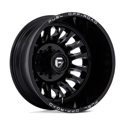 Fuel 1PC ARC DRW 22X8.25 8X6.5 -240 NBL (R) wheel