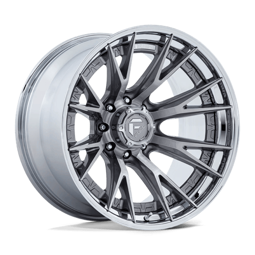 Fuel 1PC CATALYST 20X10 8X170 125 -18 PLTNM CHR wheel