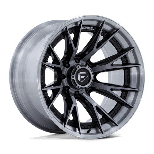 Fuel 1PC CATALYST 20X10 8X180 124 -18 G-BLK BRDT wheel