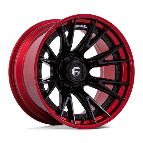 Fuel 1PC CATALYST 20X10 8X180 124 -18 M-BLK RD wheel