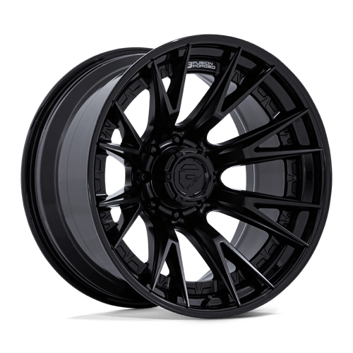 Fuel 1PC CATALYST 22X10 8X180 124 -18 M-BLK G-BLK wheel