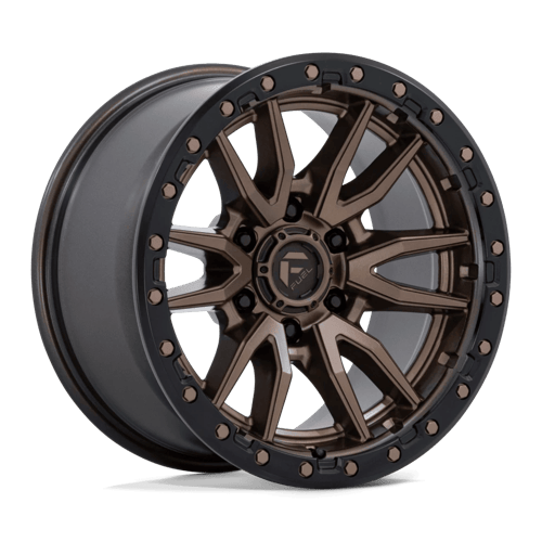 Fuel 1PC REBEL 17X9 6X135 87 -12 M-BNZ-BLK-RG wheel