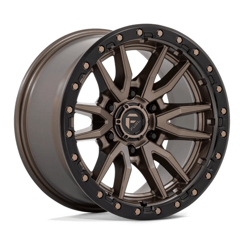 Fuel 1PC REBEL 17X9 6X120 67 +1 M-BNZ-BLK-RG wheel