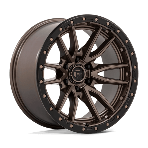 Fuel 1PC REBEL 20X10 6X135 87 -18 M-BNZ-BLK-RG wheel