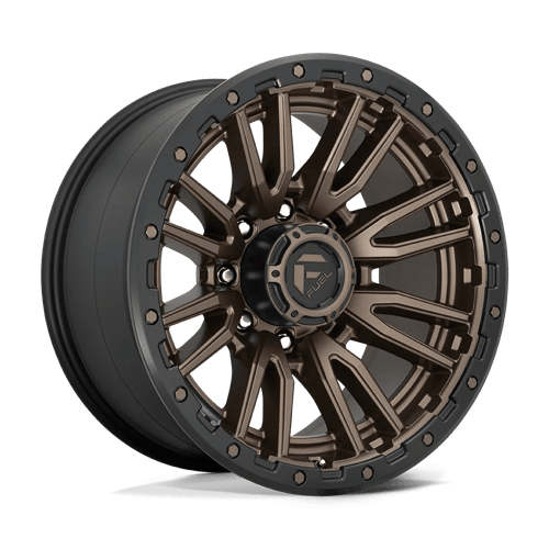 Fuel 1PC REBEL 20X10 8X6.5 125 -18 M-BNZ-BLK-RG wheel