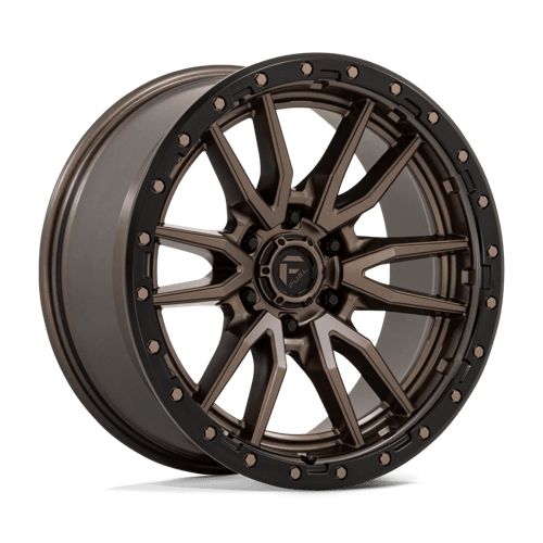 Fuel 1PC REBEL 20X9 6X5.5 106 +20 M-BNZ-BLK-RG wheel