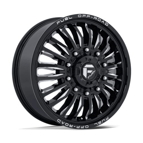 Fuel 1PC ARC DRW 22X8.25 10X225 +104 NBL (F) wheel