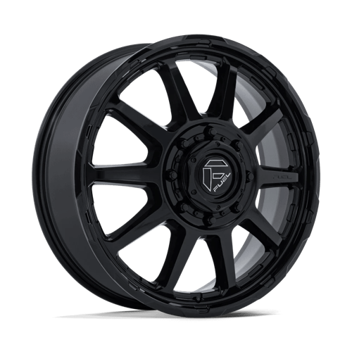 Fuel 1PC CIRCUIT DRW 20X8.25 10X225 105 BL (F) wheel