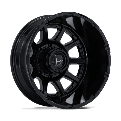 Fuel 1PC CIRCUIT DRW 22X8.25 10X225 -202 BL (R) wheel