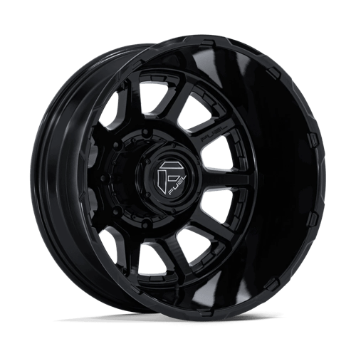 Fuel 1PC CIRCUIT DRW 22X8.25 8X200 -202 BL (R) wheel