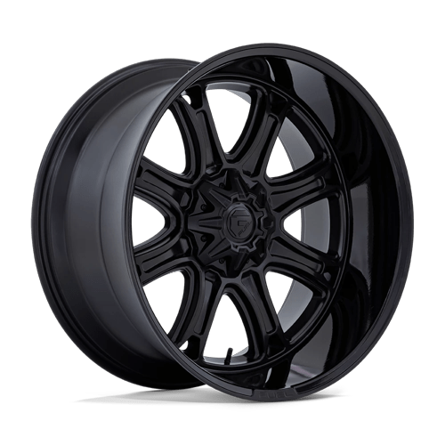 Fuel 1PC DARKSTAR 20X10 8X180 124 -18 M-BLK G-BLK wheel