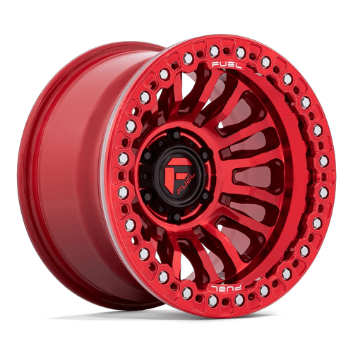 Fuel 1PC RINCON BL 20X10 5X5 71 -48 CRM wheel