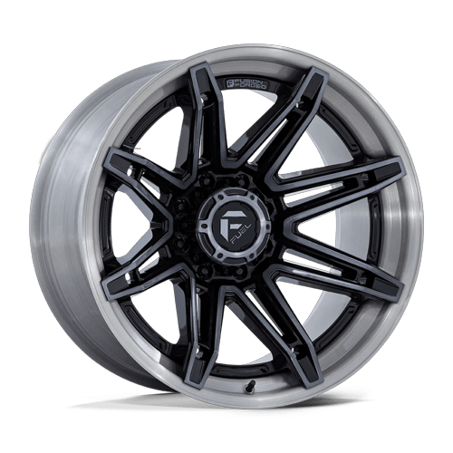 Fuel 1PC BRAWL 22X10 6X5.5 106 -18 G-BLK BRDT wheel