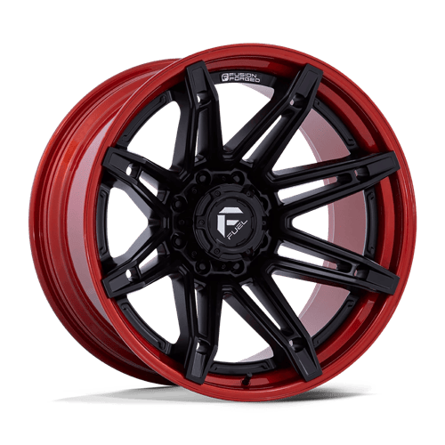 Fuel 1PC BRAWL 20X10 8X170 125 -18 M-BLK RD wheel