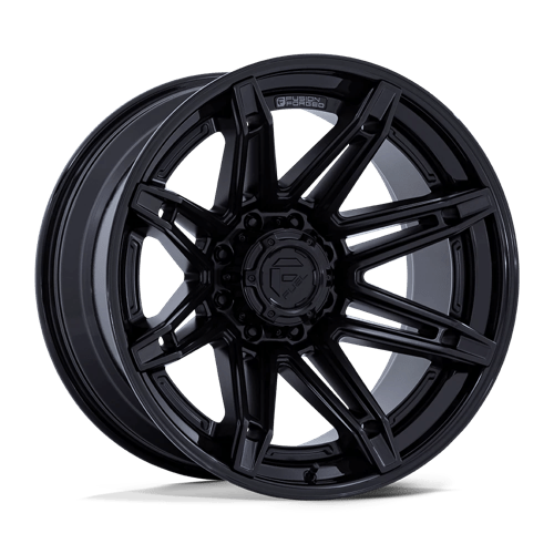 Fuel 1PC BRAWL 24X12 8X6.5 125 -44 M-BLK G-BLK wheel