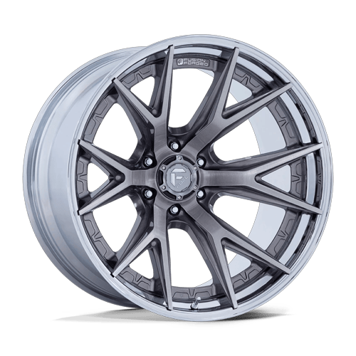 Fuel 1PC CATALYST 20X10 6X5.5 106 -18 PLTNM-CHR wheel
