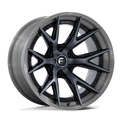 Fuel 1PC CATALYST 20X9 6X5.5 106 +1 G-BLK BRDT wheel