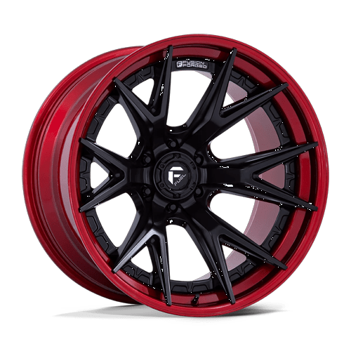 Fuel 1PC CATALYST 22X10 6X135 87 -18 M-BLK RD wheel