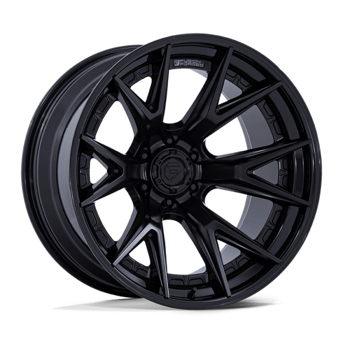 Fuel 1PC CATALYST 18X9 6X135 87 +1 M-BLK G-BLK wheel