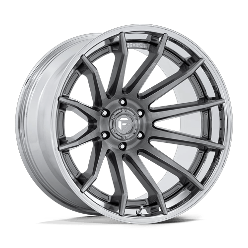 Fuel 1PC BURN 20X9 6X135 87 +1 PLTNM-CHR wheel