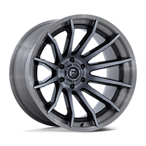 Fuel 1PC BURN 20X9 6X135 87 +1 G-BLK BRDT wheel