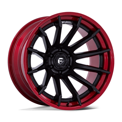 Fuel 1PC BURN 20X10 5X5 71 -18 M-BLK RD wheel