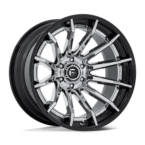 Fuel 1PC BURN 20X10 5X5 71 -18 CHR G-BLK wheel