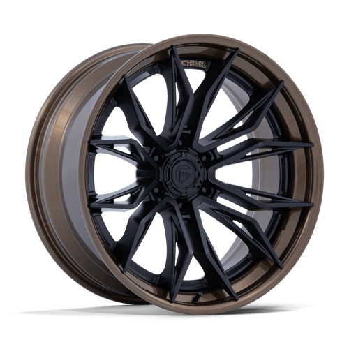 Fuel 1PC MUTINY 20X10 6X5.5 106 -18 M-BLK G-BRNZ wheel