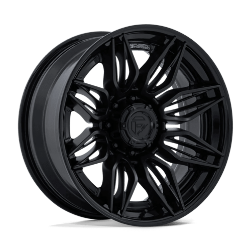 Fuel 1PC MUTINY 20X10 8X6.5 125 -18 M-BLK G-BLK wheel