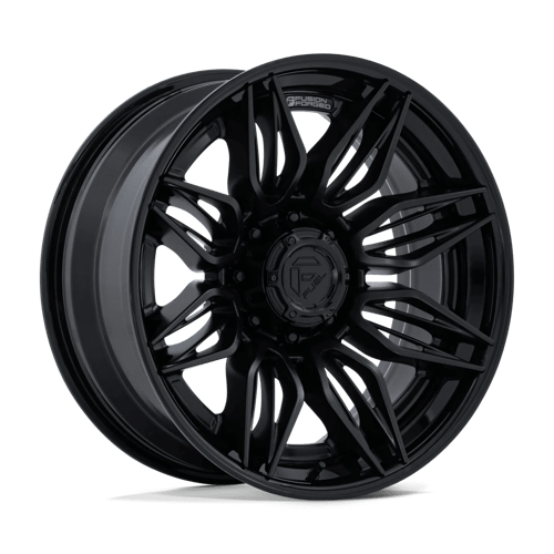 Fuel 1PC MUTINY 22X10 8X6.5 125 +0 M-BLK G-BLK wheel