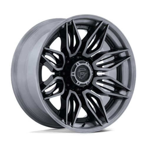 Fuel 1PC MUTINY 22X10 8X170 125 -18 G-BLK BRDT wheel