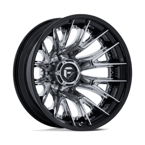 Fuel 1PC CATALYST DRW 20X8.25 8X210 -221 PGB (R) wheel
