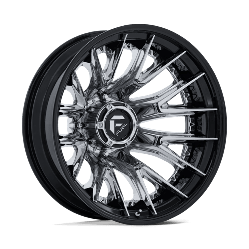 Fuel 1PC CATALYST DRW 22X8.25 8X210 -221 PGB (R) wheel