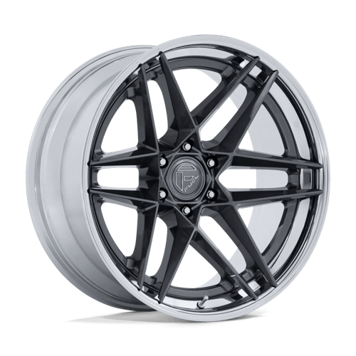 Fuel 1PC FLIGHT 22X9.5 6X5.5 106 +20 G-GMTL-CH-LP wheel
