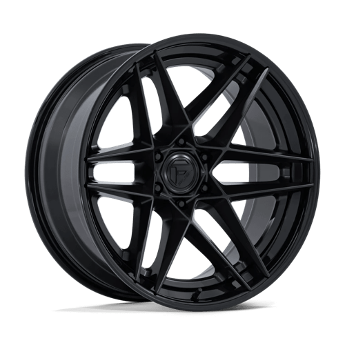 Fuel 1PC FLIGHT 20X9 6X5.5 106 +1 M-BLK-GB-LP wheel