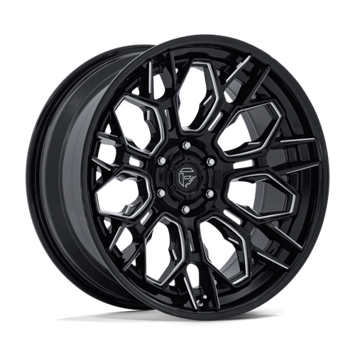 Fuel 1PC HIVE 22X9.5 6X135 87 +20 G-BLK-MILL wheel