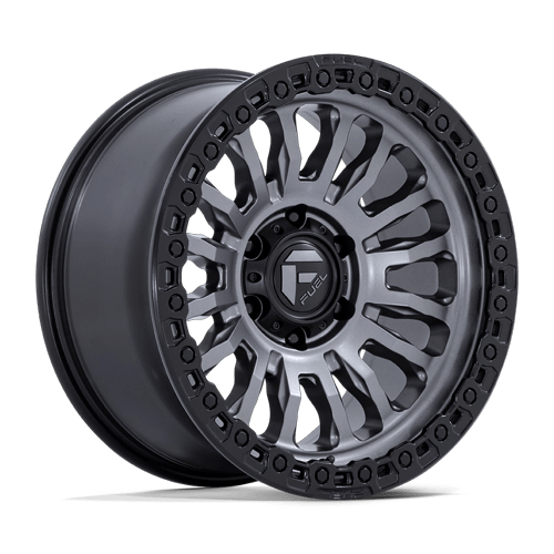 Fuel 1PC RINCON 20X9 8X170 125 +1 M-GNMTL BLK wheel