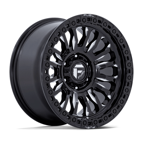Fuel 1PC RINCON 18X9 5X5 71 +1 G-BLK MILL wheel