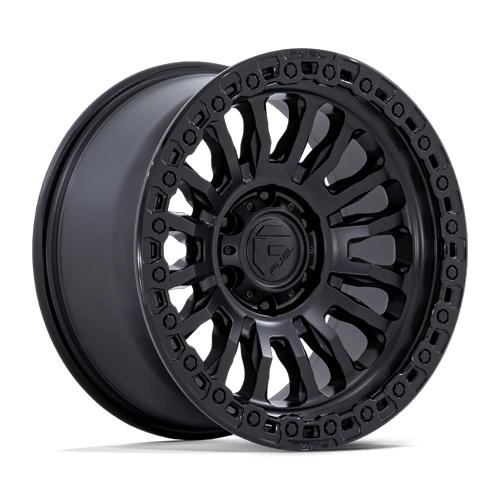 Fuel 1PC RINCON 20X10 8X6.5 125 -18 M-BLK G-BLK wheel