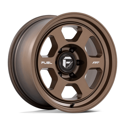 Fuel 1PC HYPE 17X8.5 6X5.5 106 -10 M-BRNZ wheel