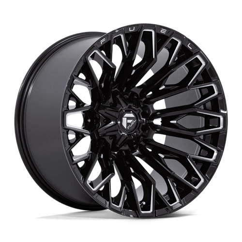 Fuel 1PC STRIKE 22X12 6X135/5.5 106 -44 GBLK MILL wheel