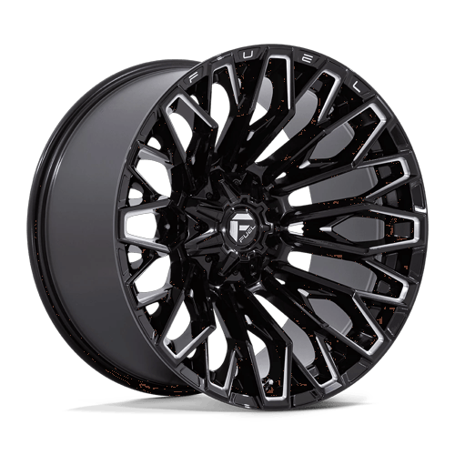 Fuel 1PC STRIKE 22X12 8X180 124 -44 G-BLK MILL wheel