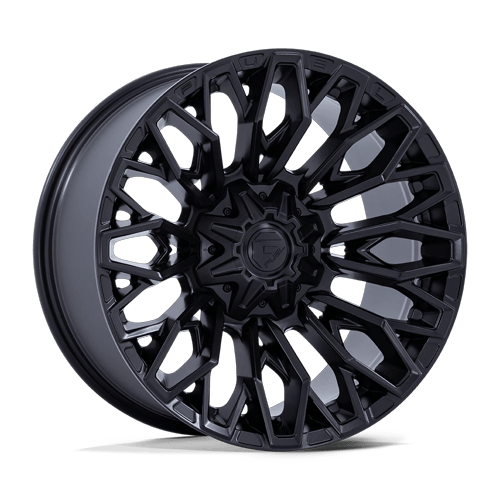 Fuel 1PC STRIKE 22X10 BLANK 78 -18 BLK-OUT wheel
