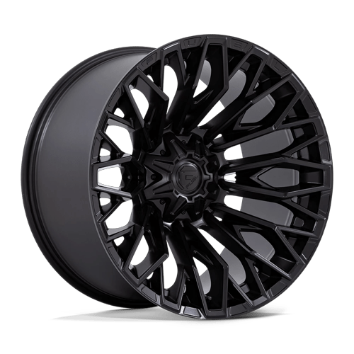Fuel 1PC STRIKE 22X12 8X180 124 -44 BLK-OUT wheel