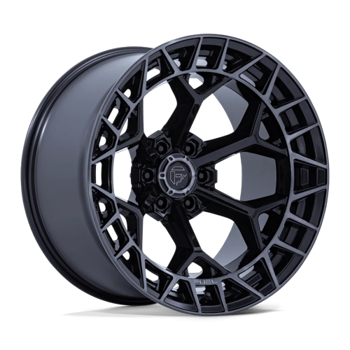 Fuel 1PC CHARGER 20X10 6X5.5 106 -18 GBLK BRS-DDT wheel