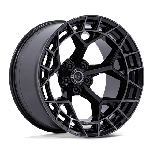 Fuel 1PC CHARGER 20X9 5X5 71 +1 G-BLK BRS-DDT wheel