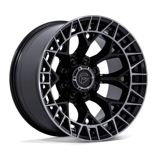 Fuel 1PC CHARGER 20X10 8X6.5 125 -18 GBLK BRS-DDT wheel