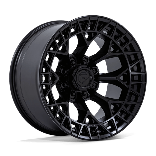 Fuel 1PC CHARGER 20X10 8X170 125 -18 BLK-OUT wheel