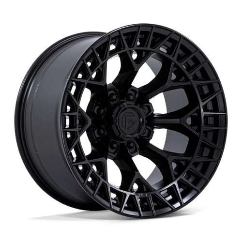 Fuel 1PC CHARGER 22X12 8X180 124 -44 BLK-OUT wheel