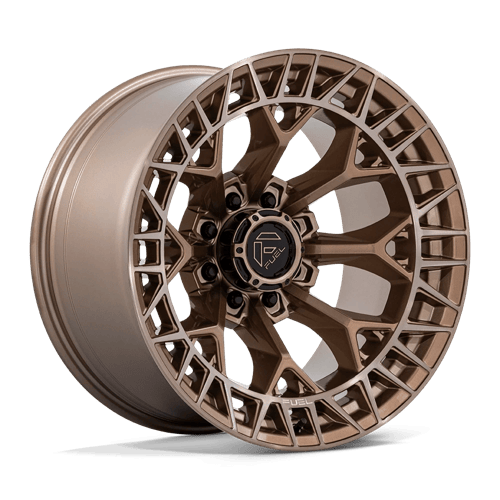 Fuel 1PC CHARGER 20X10 8X170 125 -18 PLTNM-BRNZ wheel